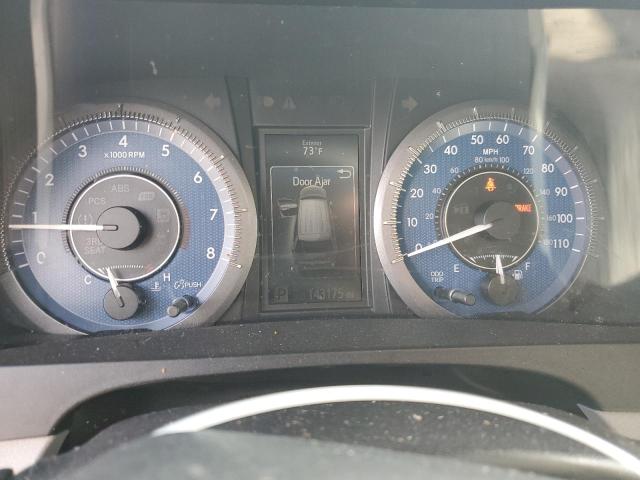 5TDYK3DC7FS567248 - 2015 TOYOTA SIENNA XLE ნაცრისფერი ფოტო 9