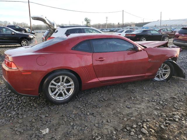 2G1FB1E30F9179872 - 2015 CHEVROLET CAMARO LS BURGUNDY photo 3