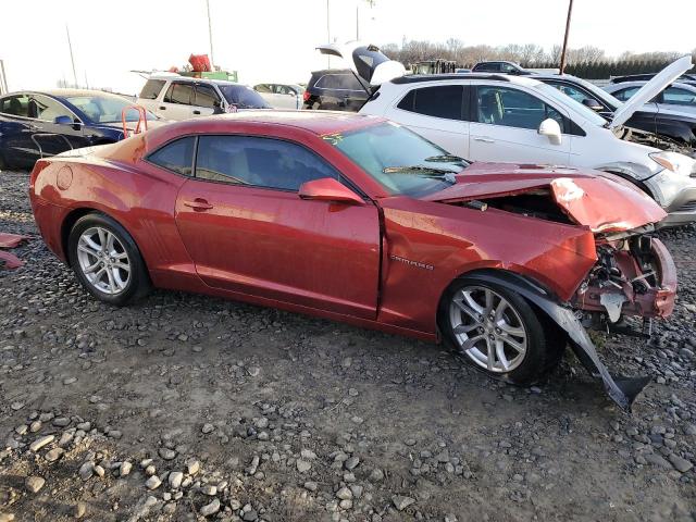 2G1FB1E30F9179872 - 2015 CHEVROLET CAMARO LS BURGUNDY photo 4