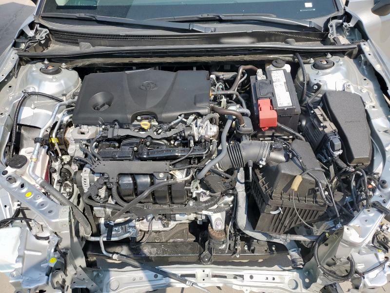 4T1K61AK7PU784009 - 2023 TOYOTA CAMRY XSE SILVER photo 11