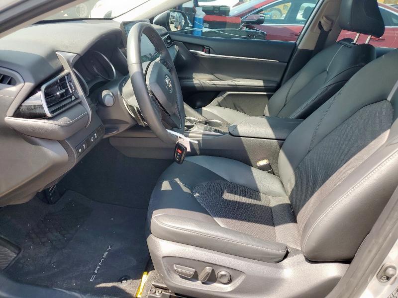 4T1K61AK7PU784009 - 2023 TOYOTA CAMRY XSE SILVER photo 7