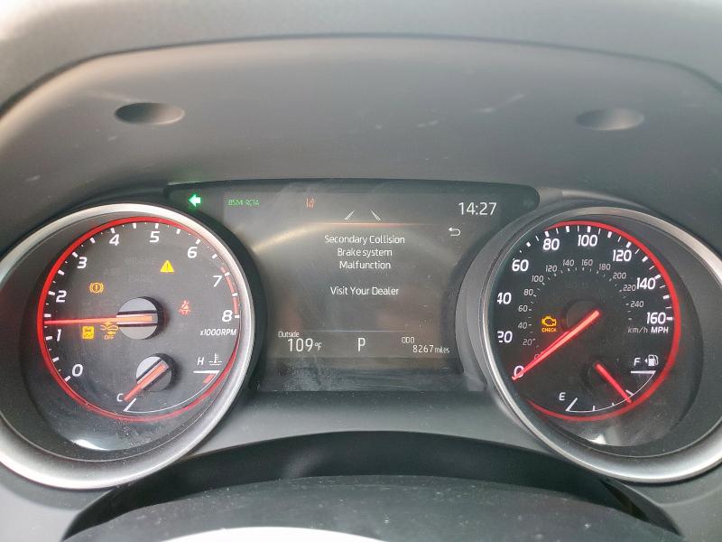 4T1K61AK7PU784009 - 2023 TOYOTA CAMRY XSE SILVER photo 9