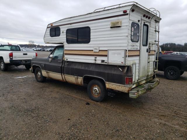 1GCDC14FXFJ178725 - 1985 CHEVROLET C10 TAN photo 2