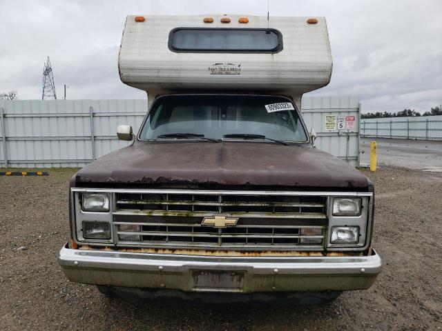 1GCDC14FXFJ178725 - 1985 CHEVROLET C10 TAN photo 5