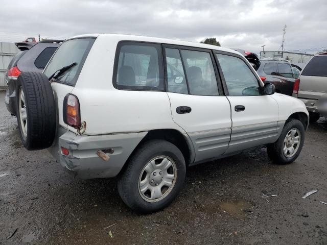 JT3GP10VXY0043854 - 2000 TOYOTA RAV4 WHITE photo 3