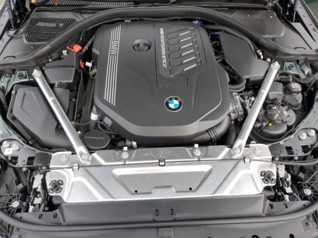 WBA63AT07RCP43301 - 2024 BMW M440XI GREEN photo 11