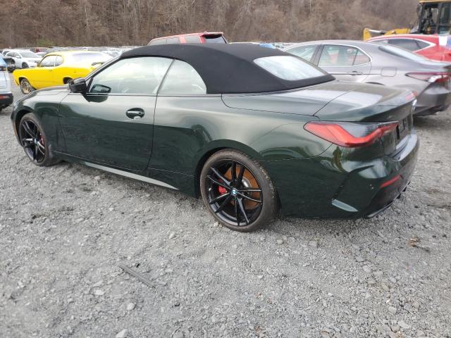 WBA63AT07RCP43301 - 2024 BMW M440XI GREEN photo 2
