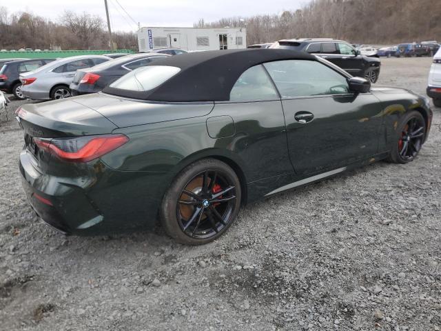 WBA63AT07RCP43301 - 2024 BMW M440XI GREEN photo 3