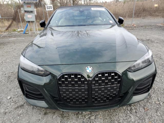 WBA63AT07RCP43301 - 2024 BMW M440XI GREEN photo 5