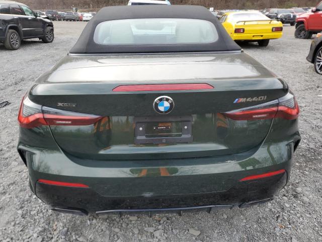WBA63AT07RCP43301 - 2024 BMW M440XI GREEN photo 6