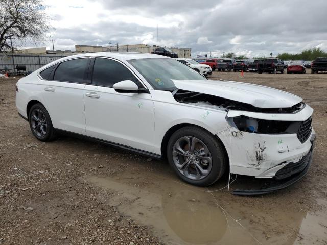 1HGCY1F37PA019146 - 2023 HONDA ACCORD EX WHITE photo 4