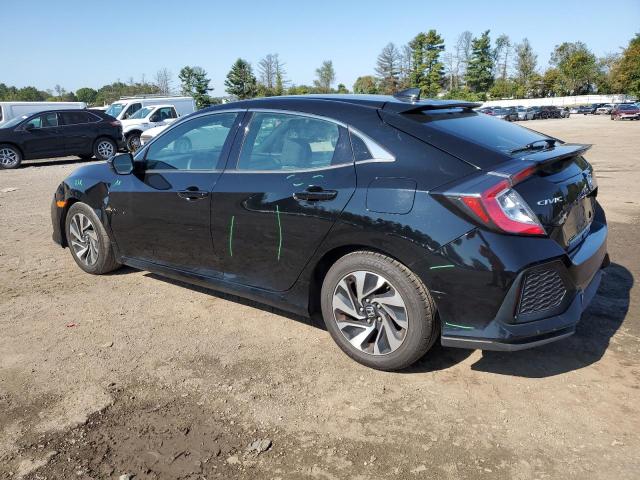 SHHFK7H24JU413432 - 2018 HONDA CIVIC LX BLACK photo 2