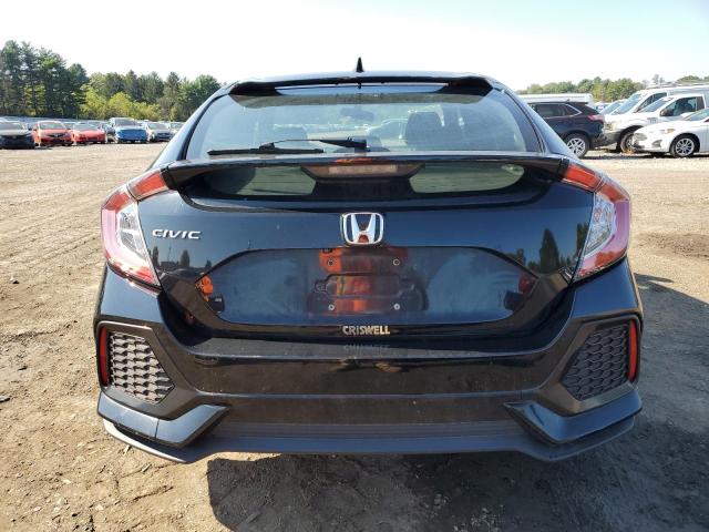 SHHFK7H24JU413432 - 2018 HONDA CIVIC LX BLACK photo 6