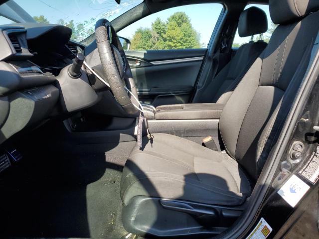 SHHFK7H24JU413432 - 2018 HONDA CIVIC LX BLACK photo 7