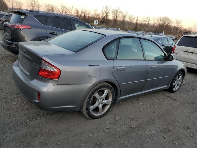 4S3BL616187205609 - 2008 SUBARU LEGACY 2.5I GRAY photo 3