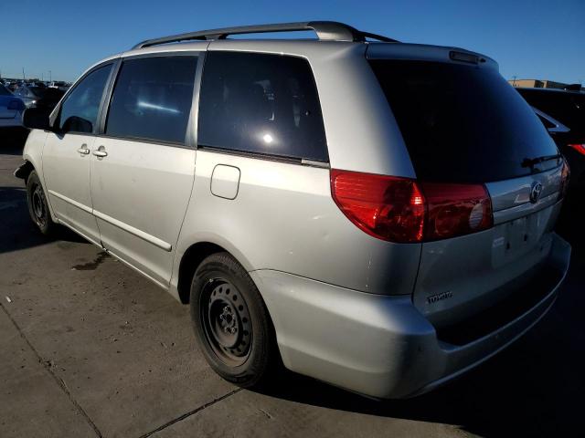 5TDZK23C39S287590 - 2009 TOYOTA SIENNA CE BROWN photo 2