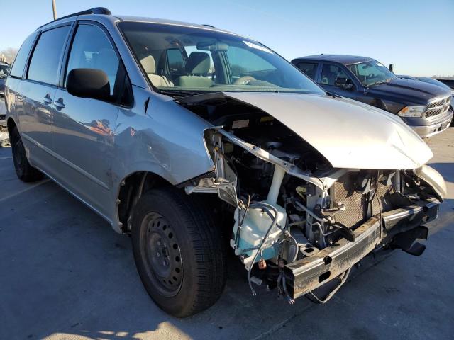 5TDZK23C39S287590 - 2009 TOYOTA SIENNA CE BROWN photo 4