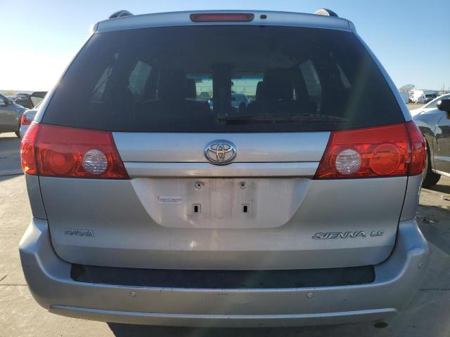 5TDZK23C39S287590 - 2009 TOYOTA SIENNA CE BROWN photo 6