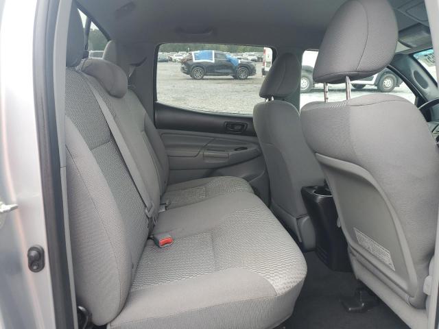 3TMLU4EN7FM183898 - 2015 TOYOTA TACOMA DOUBLE CAB SILVER photo 10