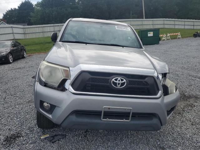 3TMLU4EN7FM183898 - 2015 TOYOTA TACOMA DOUBLE CAB SILVER photo 5