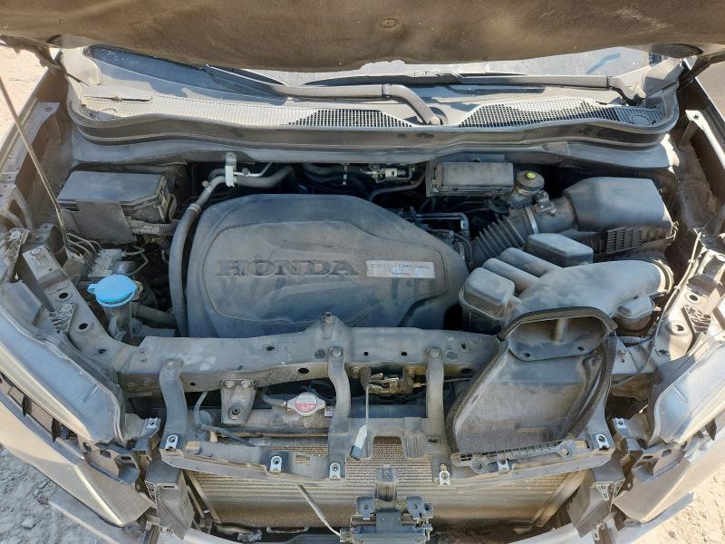 5FPYK3F71JB011151 - 2018 HONDA RIDGELINE RTL Schwarz Foto 11