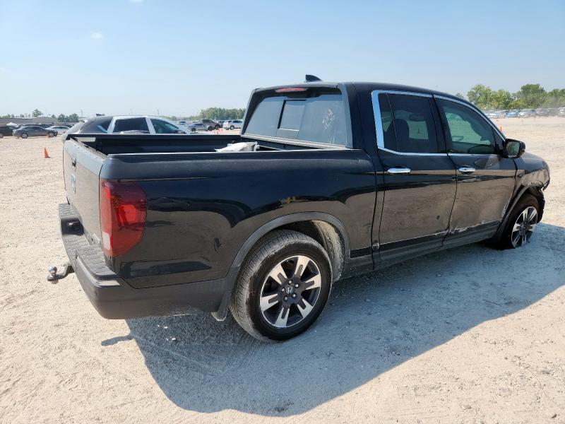 5FPYK3F71JB011151 - 2018 HONDA RIDGELINE RTL Schwarz Foto 3