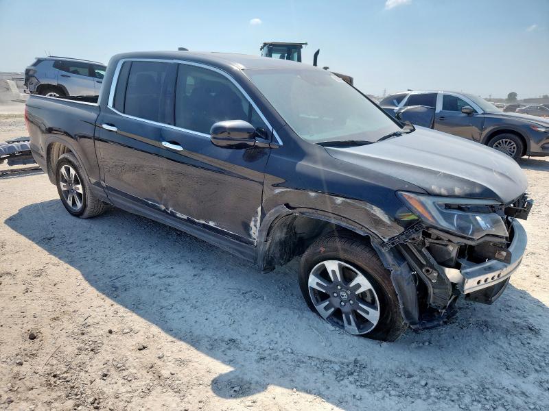 5FPYK3F71JB011151 - 2018 HONDA RIDGELINE RTL Schwarz Foto 4