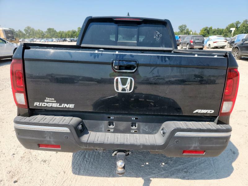 5FPYK3F71JB011151 - 2018 HONDA RIDGELINE RTL Schwarz Foto 6