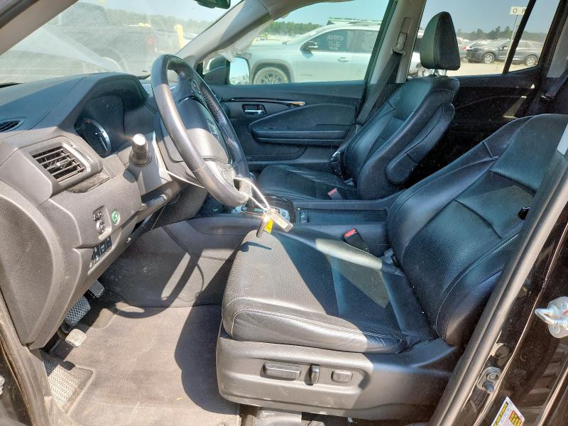 5FPYK3F71JB011151 - 2018 HONDA RIDGELINE RTL Schwarz Foto 7