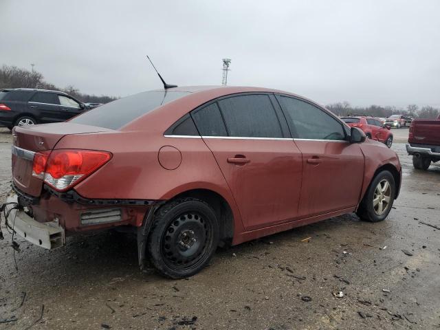 1G1PF5SC3C7368694 - 2012 CHEVROLET CRUZE LT ORANGE photo 3