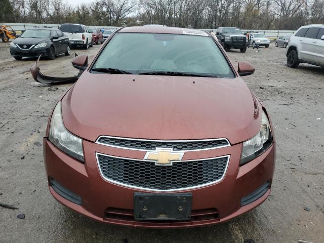 1G1PF5SC3C7368694 - 2012 CHEVROLET CRUZE LT ORANGE photo 5