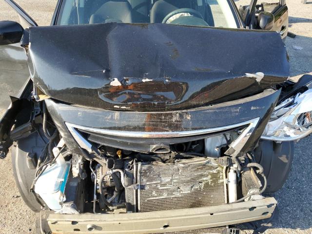 3N1CN7AP9CL941640 - 2012 NISSAN VERSA S BLACK photo 11