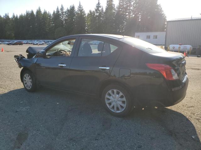 3N1CN7AP9CL941640 - 2012 NISSAN VERSA S BLACK photo 2