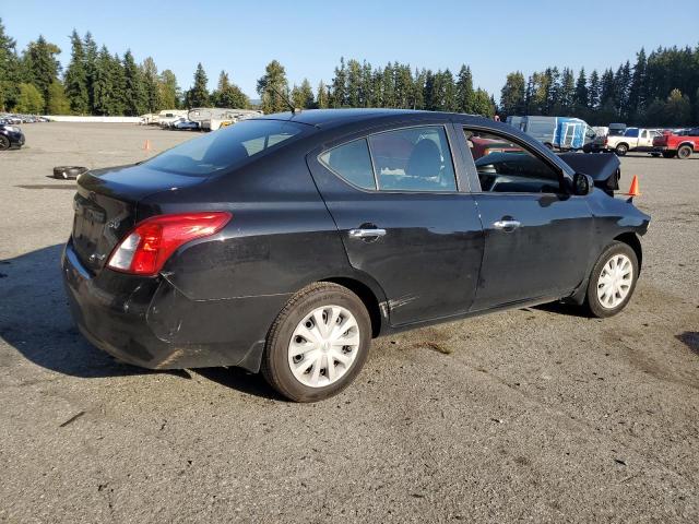 3N1CN7AP9CL941640 - 2012 NISSAN VERSA S BLACK photo 3