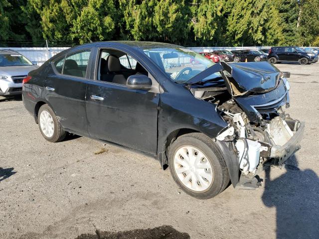 3N1CN7AP9CL941640 - 2012 NISSAN VERSA S BLACK photo 4