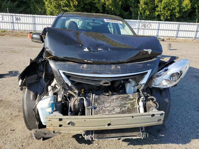 3N1CN7AP9CL941640 - 2012 NISSAN VERSA S BLACK photo 5