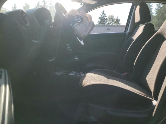 3N1CN7AP9CL941640 - 2012 NISSAN VERSA S BLACK photo 7