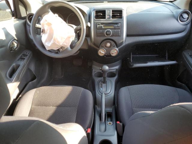 3N1CN7AP9CL941640 - 2012 NISSAN VERSA S BLACK photo 8