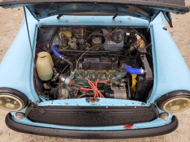 SAXXL2S1020366415 - 1988 AUSTIN MINI BLUE photo 11