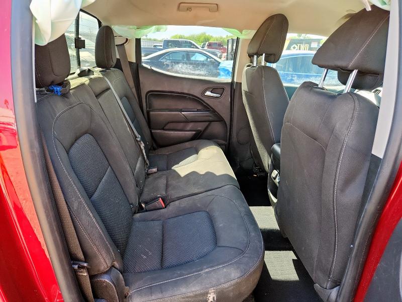 1GCGSCEN5K1333872 - 2019 CHEVROLET COLORADO LT RED photo 10