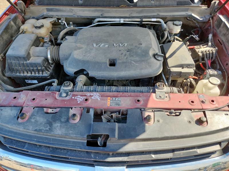 1GCGSCEN5K1333872 - 2019 CHEVROLET COLORADO LT RED photo 11