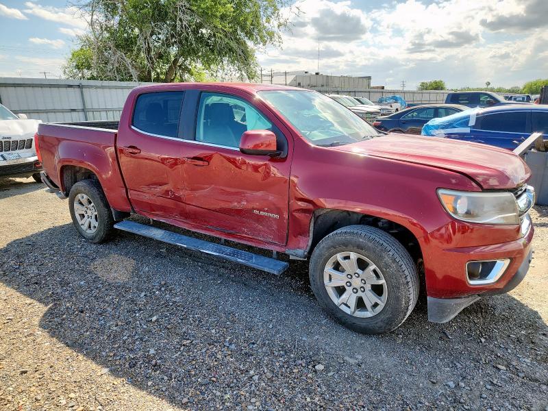 1GCGSCEN5K1333872 - 2019 CHEVROLET COLORADO LT RED photo 4