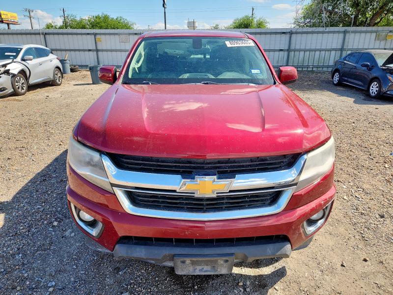 1GCGSCEN5K1333872 - 2019 CHEVROLET COLORADO LT RED photo 5