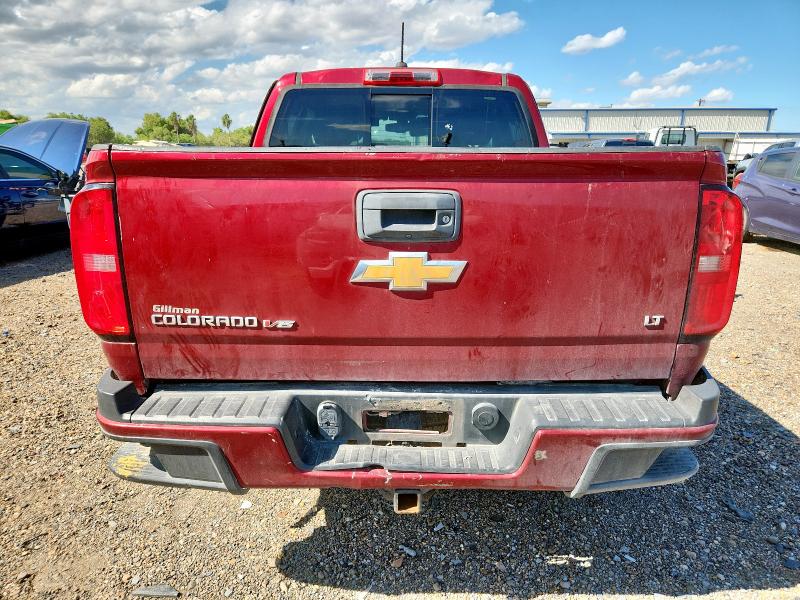 1GCGSCEN5K1333872 - 2019 CHEVROLET COLORADO LT RED photo 6