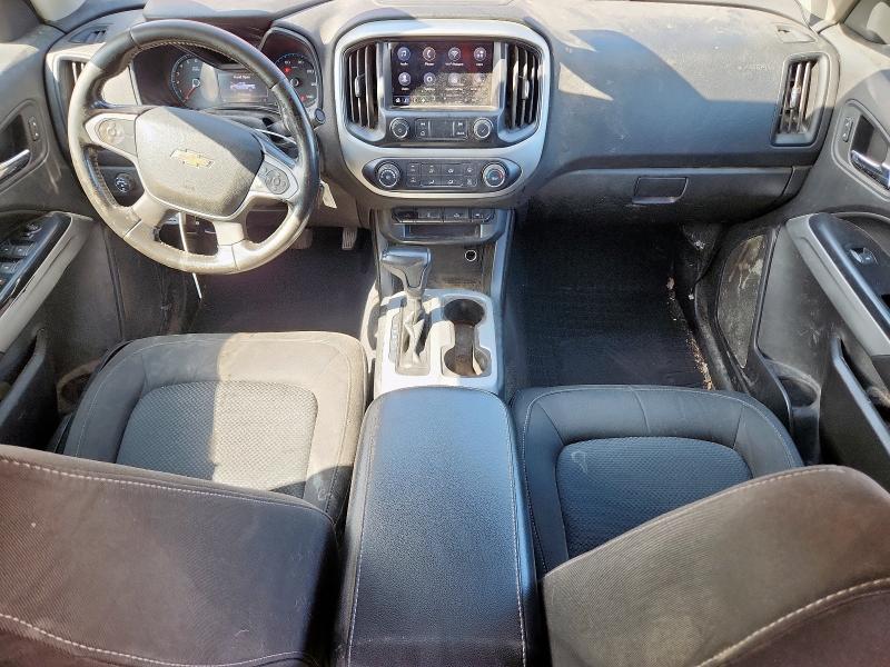 1GCGSCEN5K1333872 - 2019 CHEVROLET COLORADO LT RED photo 8