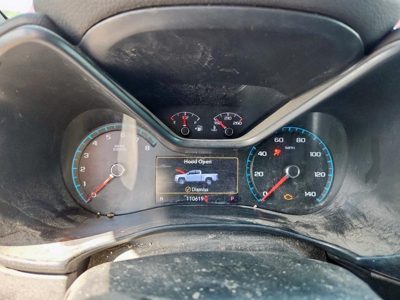 1GCGSCEN5K1333872 - 2019 CHEVROLET COLORADO LT RED photo 9