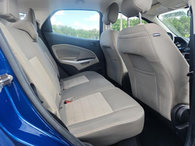 MAJ6S3FL1KC257716 - 2019 FORD ECOSPORT S ლურჯი ფოტო 10