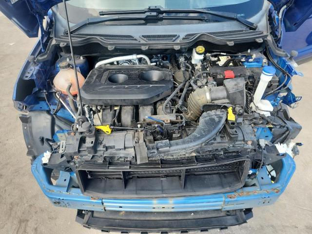 MAJ6S3FL1KC257716 - 2019 FORD ECOSPORT S ლურჯი ფოტო 11