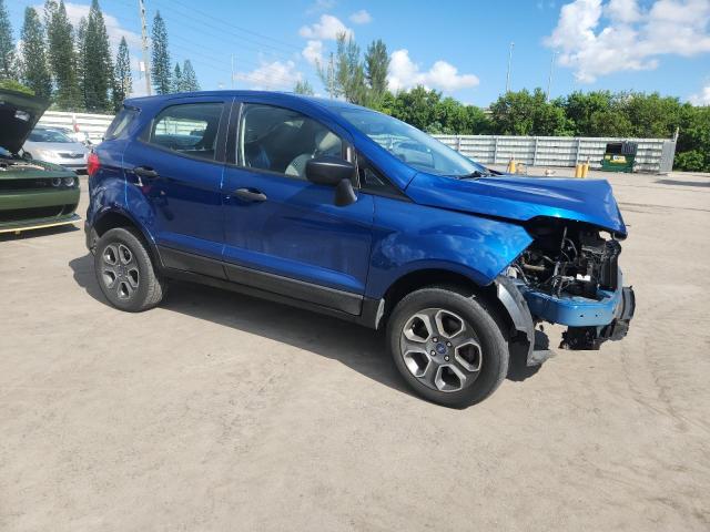 MAJ6S3FL1KC257716 - 2019 FORD ECOSPORT S ლურჯი ფოტო 4