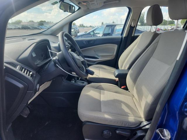MAJ6S3FL1KC257716 - 2019 FORD ECOSPORT S ლურჯი ფოტო 7